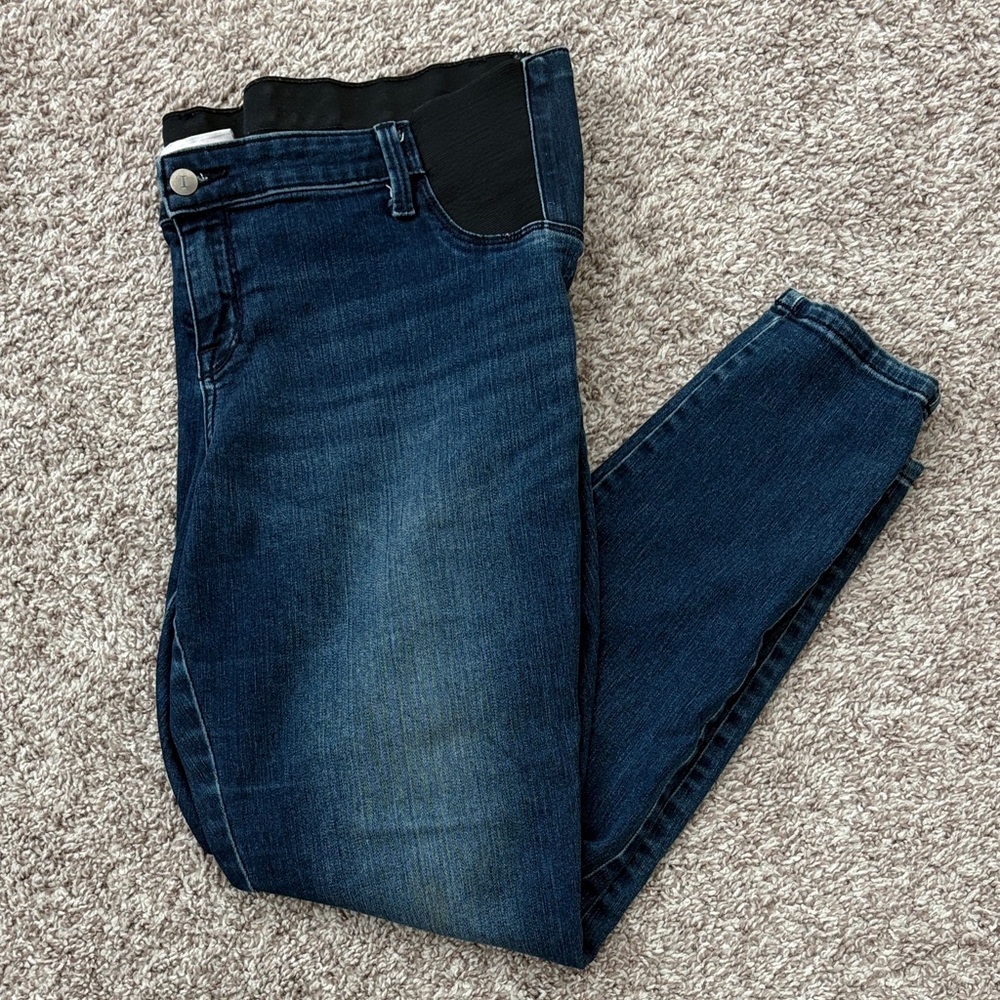 Isabel Maternity by Ingrid & Isabel Blue Jeggings